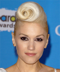 Gwen Stefani hairstyles